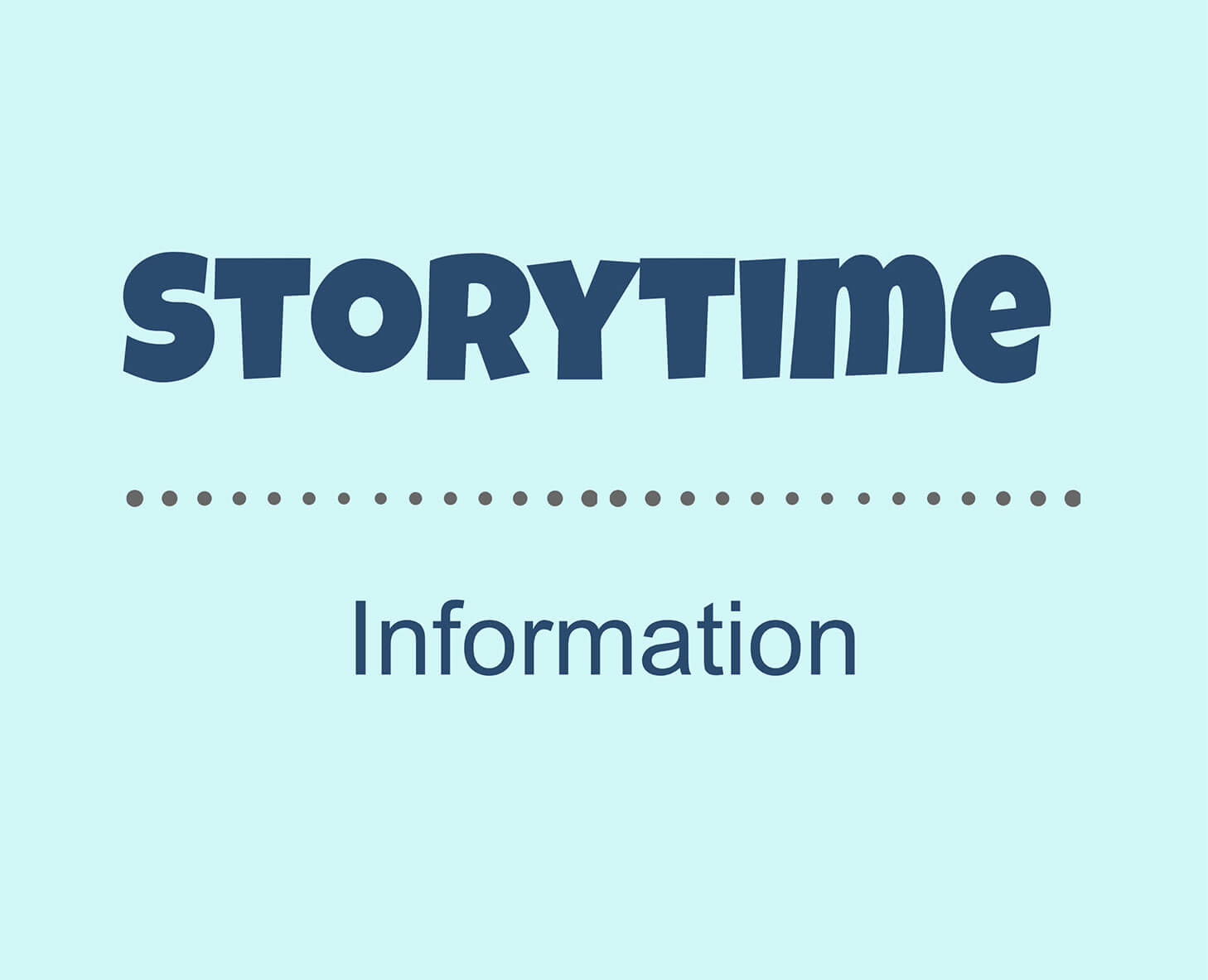 Storytime