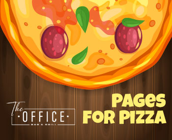 Pages for Pizza Graphic