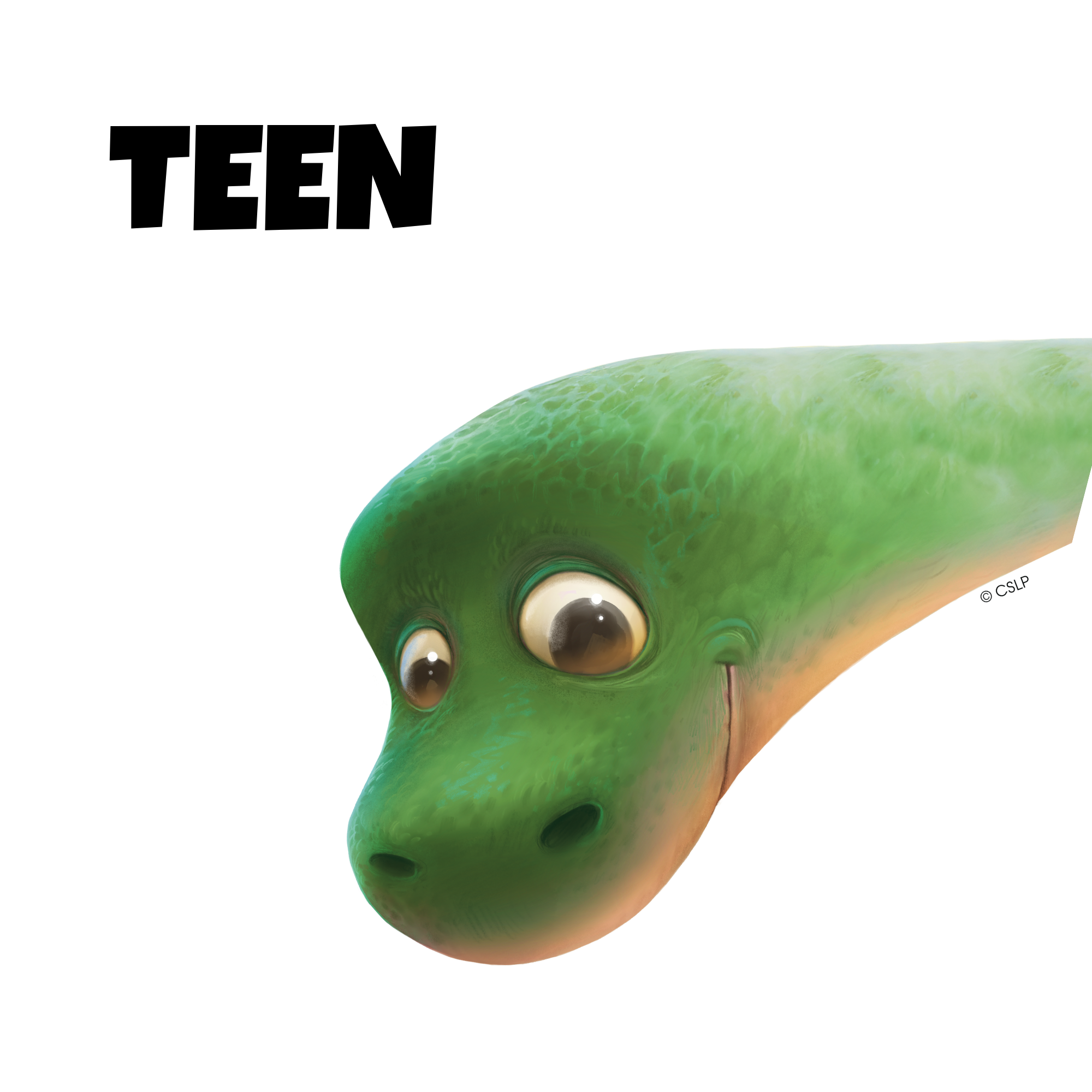 decorative image describing the text for teens